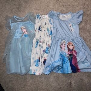 Disney Frozen Dress Bundle 2T